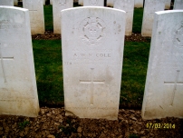 Warlencourt British Cemetery, France